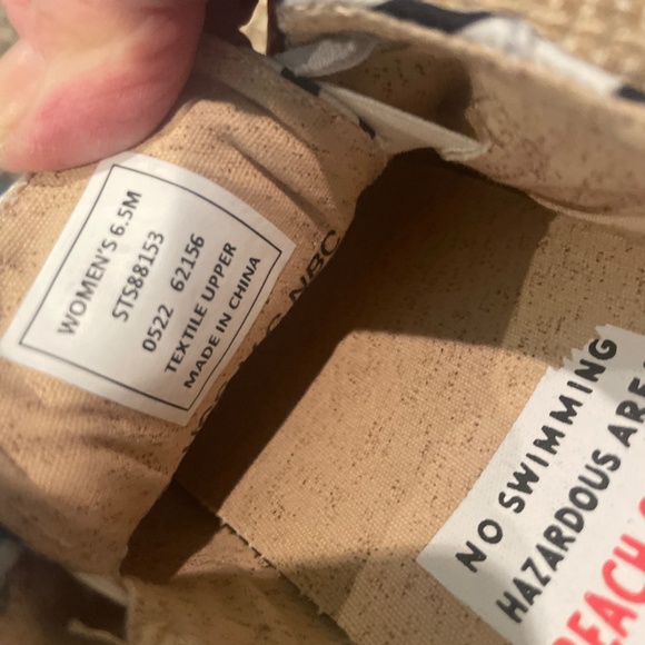 Jaws Sperry shoes - Picture 8 of 10